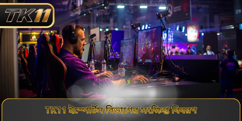 TK11 ইস্পোর্টস বিভাগের সংক্ষিপ্ত বিবরণ