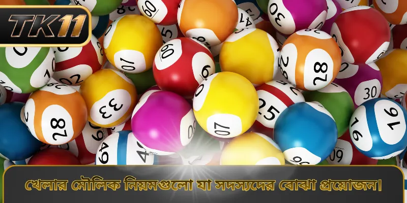 খেলার মৌলিক নিয়মগুলো যা সদস্যদের বোঝা প্রয়োজন।