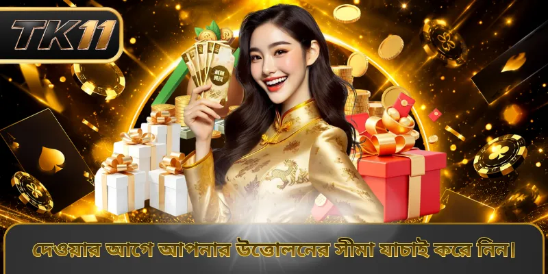 দেওয়ার আগে আপনার উত্তোলনের সীমা যাচাই করে নিন।