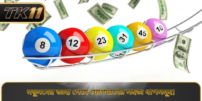 নতুনদের জন্য গেমে যোগদানের সহজ ধাপসমূহ।