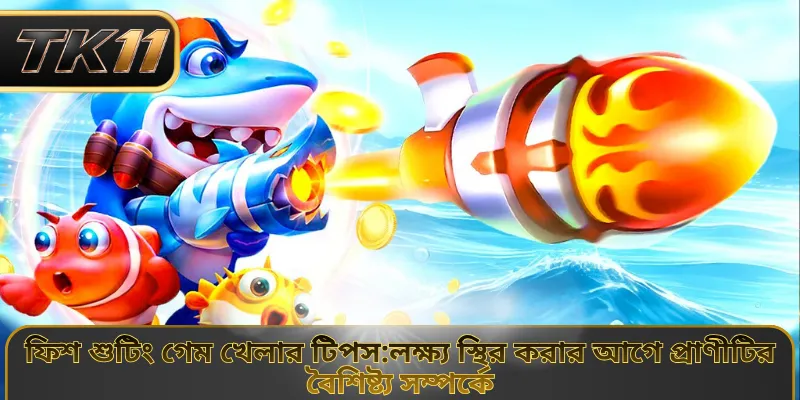 ফিশ শুটিং গেম খেলার টিপস:লক্ষ্য স্থির করার আগে প্রাণীটির বৈশিষ্ট্য সম্পর্কে