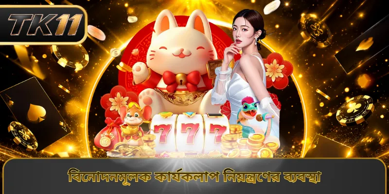 বিনোদনমূলক কার্যকলাপ নিয়ন্ত্রণের ব্যবস্থা