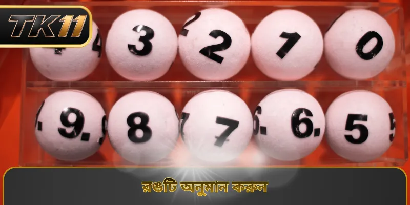 রঙটি অনুমান করুন