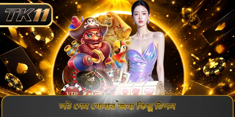 স্লট গেম খেলার জন্য কিছু টিপস
